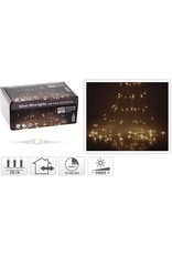 Cascadeverlichting - 200 led - warm wit - timer en dimmer