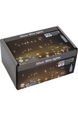 Cascadeverlichting met vuurvliegjeseffect  - 200 led - warm wit