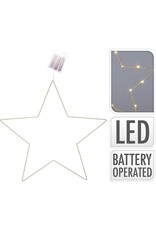 Kerstverlichting - ster design - 45cm