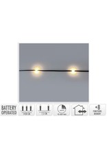 Batterijverlichting Softwire - 14.5m - 192 LED - warm wit - met timer