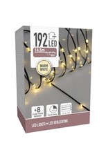 Batterijverlichting Softwire - 14.5m - 192 LED - warm wit - met timer