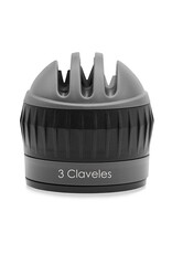 3Claveles Messenslijper - 3 standen - zuignap