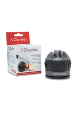 3Claveles Messenslijper - 3 standen - zuignap