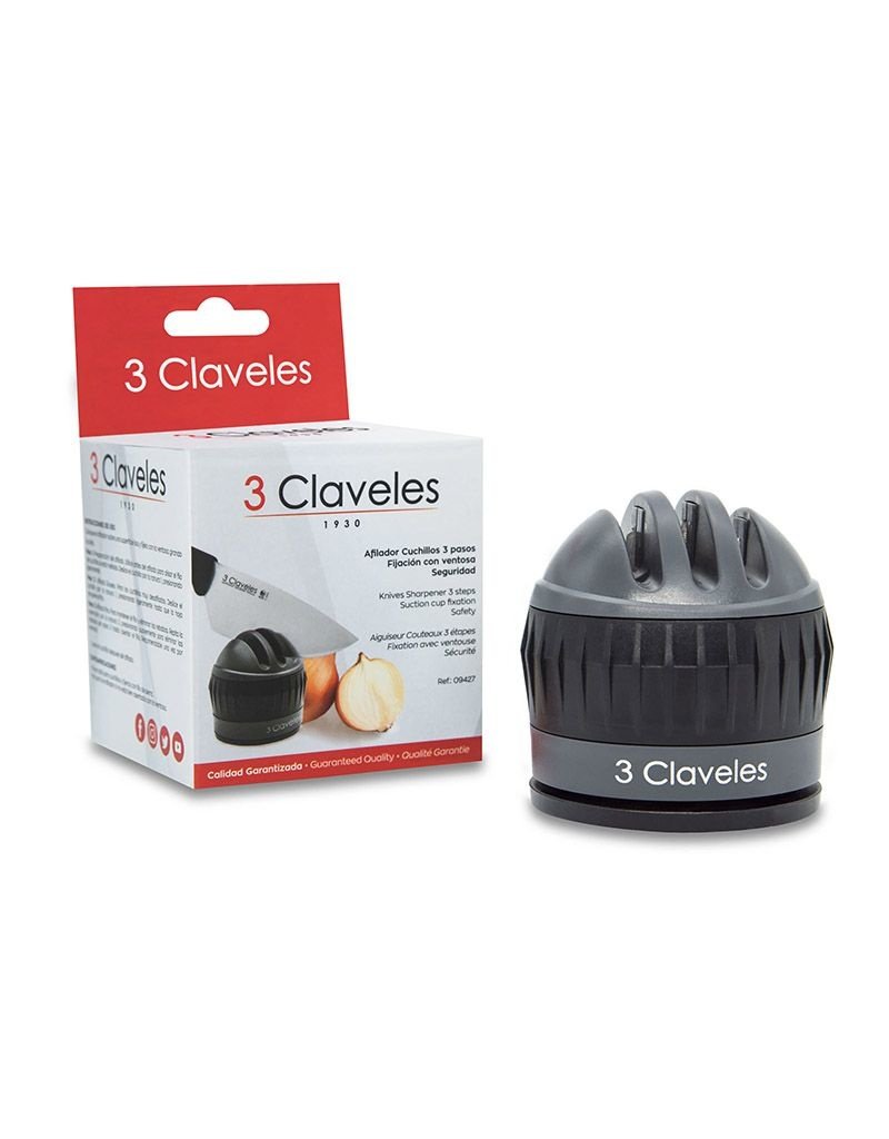 3Claveles Messenslijper - 3 standen - zuignap