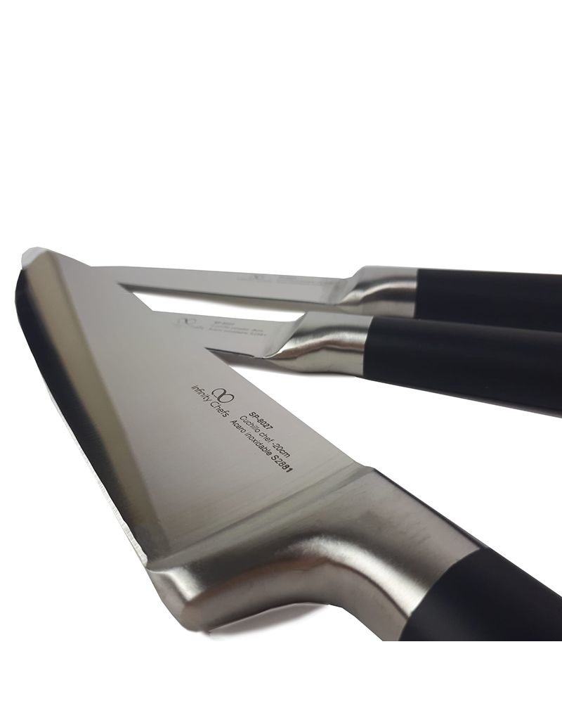 Bergner Infinity Chefs Messenset - 3 delig