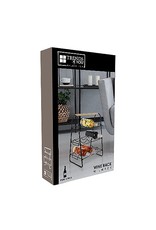 Trends4You Metalen Wijnrek voor 9 flessen