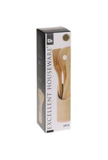 Excellent Houseware Bamboe Keukengerei - houten spatels