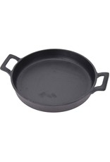 Rond Tapas Pannetje - Gietijzer -  20cm