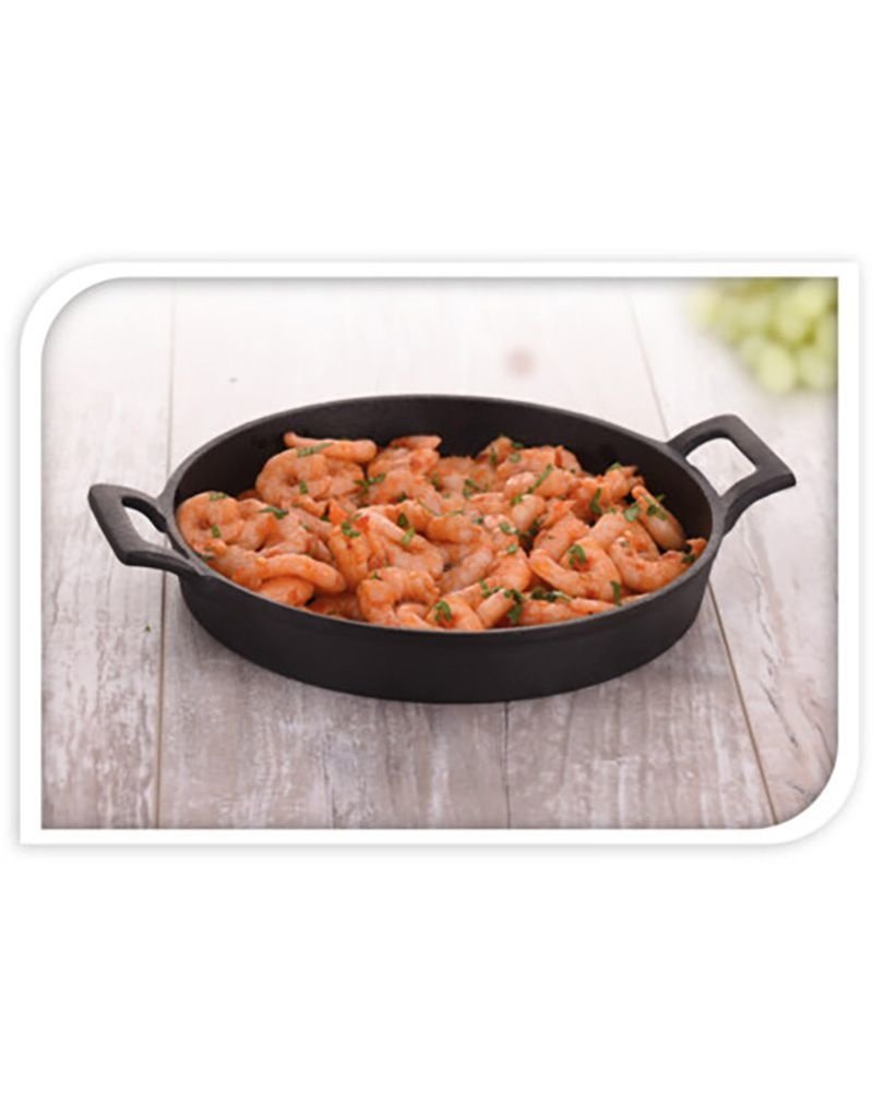 Rond Tapas Pannetje - Gietijzer -  20cm