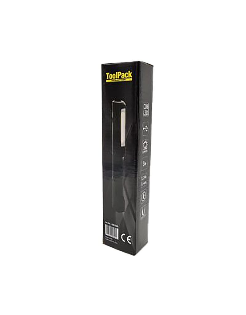 Toolpack Werk & Inspectie LED Lamp Lausanne - USB oplaadbaar