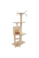 Kattenkrabtoren Beige