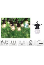 Lichtsnoer met 10 LED Filament Lampen - voor buiten