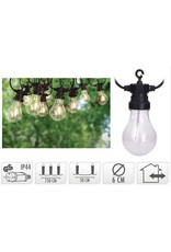 Lichtsnoer met 10 LED Filament - diameter 6cm