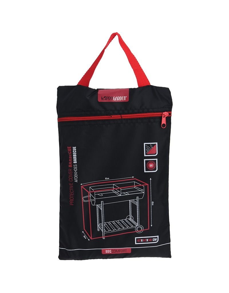 ProGarden Afdekhoes voor BBQ 82x62x50cm