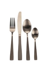 Excellent Houseware Bestekset RVS 16-delig - Mat Goud Gekleurd