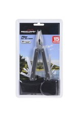 Redcliffs Multitool met 15 functies