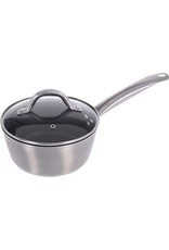 Excellent Houseware Steelpan met deksel - Ø18cm - gesmeed aluminium