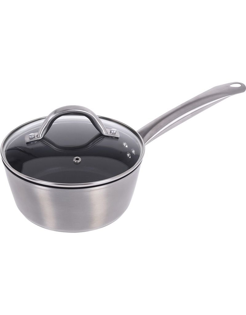 Excellent Houseware Steelpan met deksel - Ø18cm - gesmeed aluminium