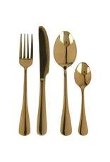 Excellent Houseware Bestekset 16-dlg - goud