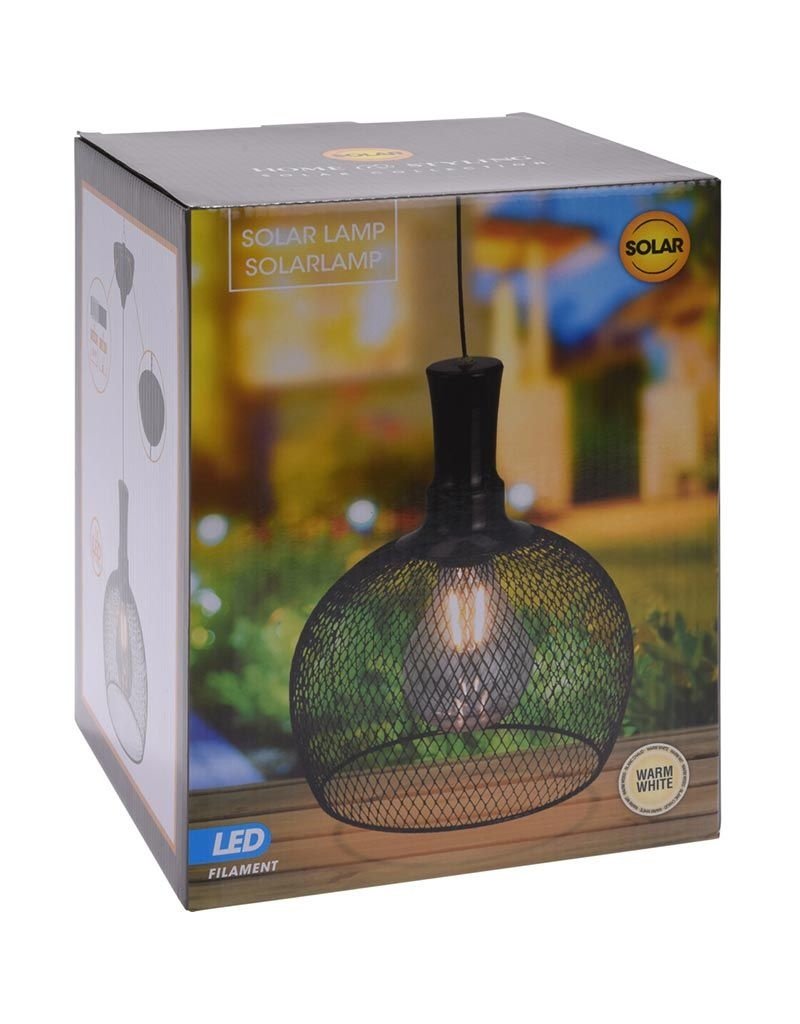 Home&Styling Solar Hanglamp - Metaal