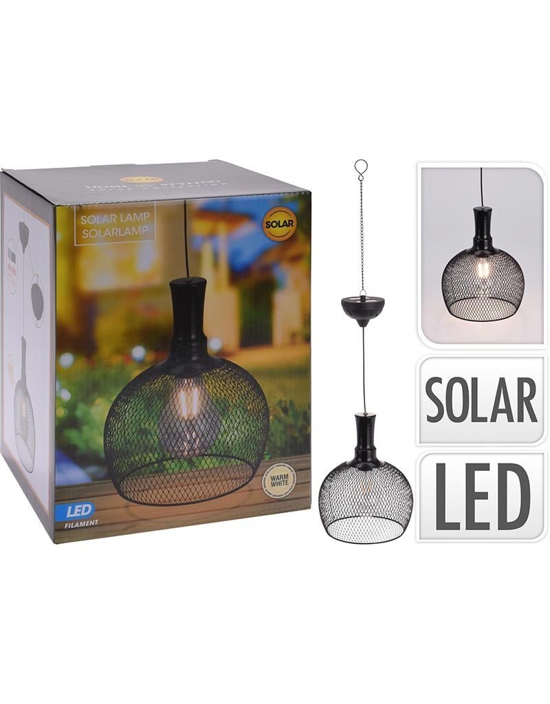 Home&Styling Solar Hanglamp - Metaal