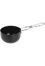 BBQ Sauspan - met sauskwast - zwart