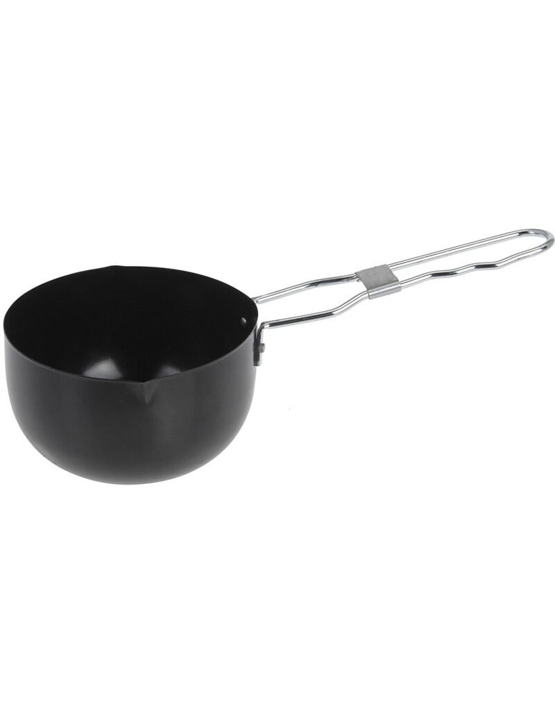 BBQ Sauspan - met sauskwast - zwart