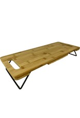 Cuisine Performance Bamboe uitklapbare Serveerplank - tapas - ontbijttafel 48x20cm