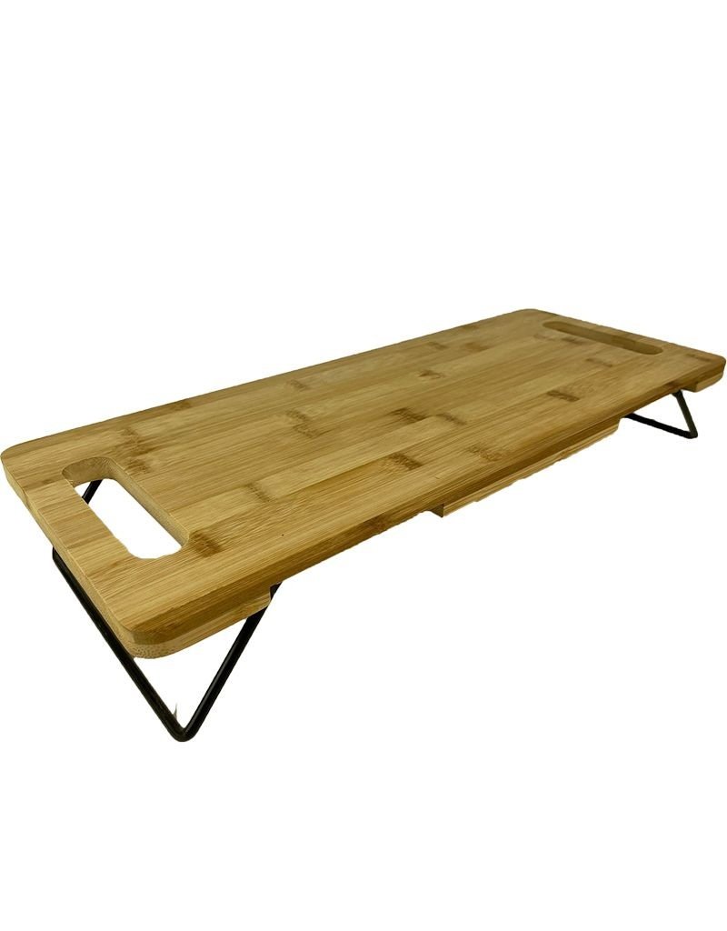 Cuisine Performance Bamboe uitklapbare Serveerplank - tapas - ontbijttafel 48x20cm