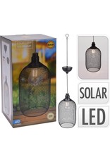 Solar Hanglamp - LED filament - metaal - warm wit