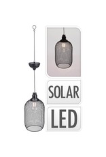 Solar Hanglamp - LED filament - metaal - warm wit