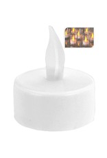 Ambiance Theelichtjes LED - set 16 stuks - groot en klein