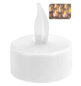 Ambiance Theelichtjes LED - set 16 stuks - groot en klein