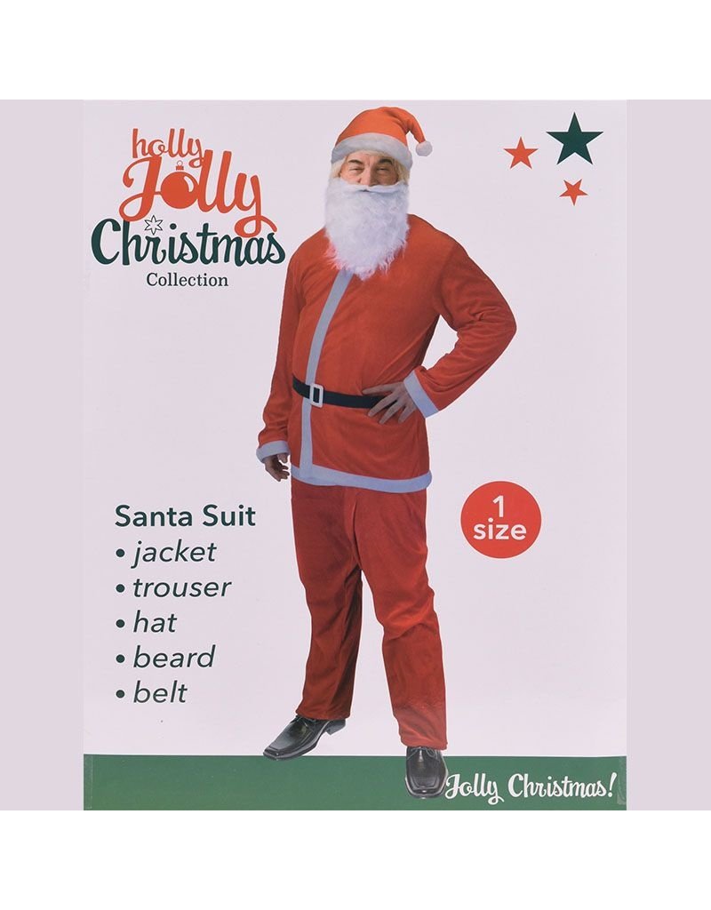 Holly Jolly Kerstmanpak - 5-delig