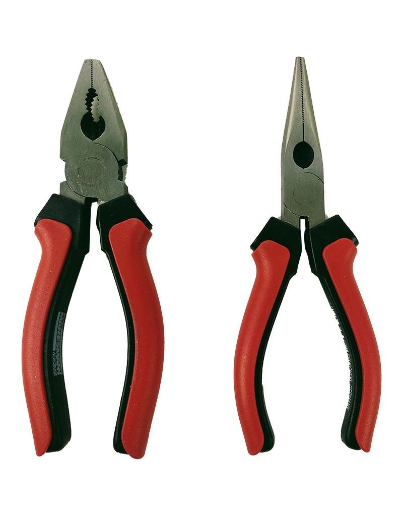 Brudermannesmann Brüder Mannesmann Tangenset - Combinatietang + Punttang