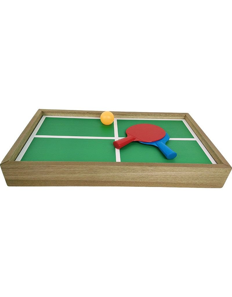 Gifts@Home 4-in-1 Tafelspel - Voetbal - Basketbal - Tafeltennis - Bowlen