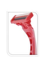 XQ Fresh Scheermes Dames - Houder + 21 Mesjes