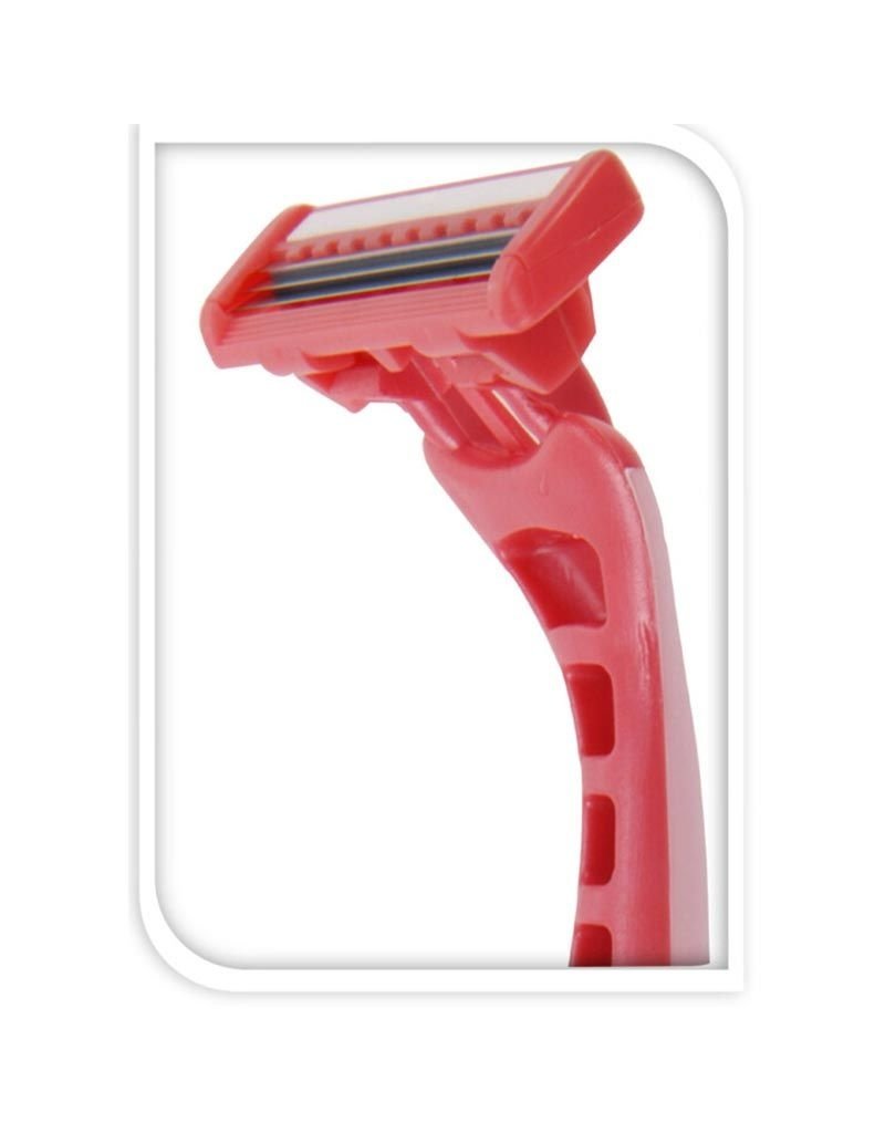 XQ Fresh Scheermes Dames - Houder + 21 Mesjes