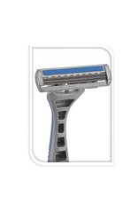 XQ Fresh Scheermes Heren - Houder + 21 Mesjes