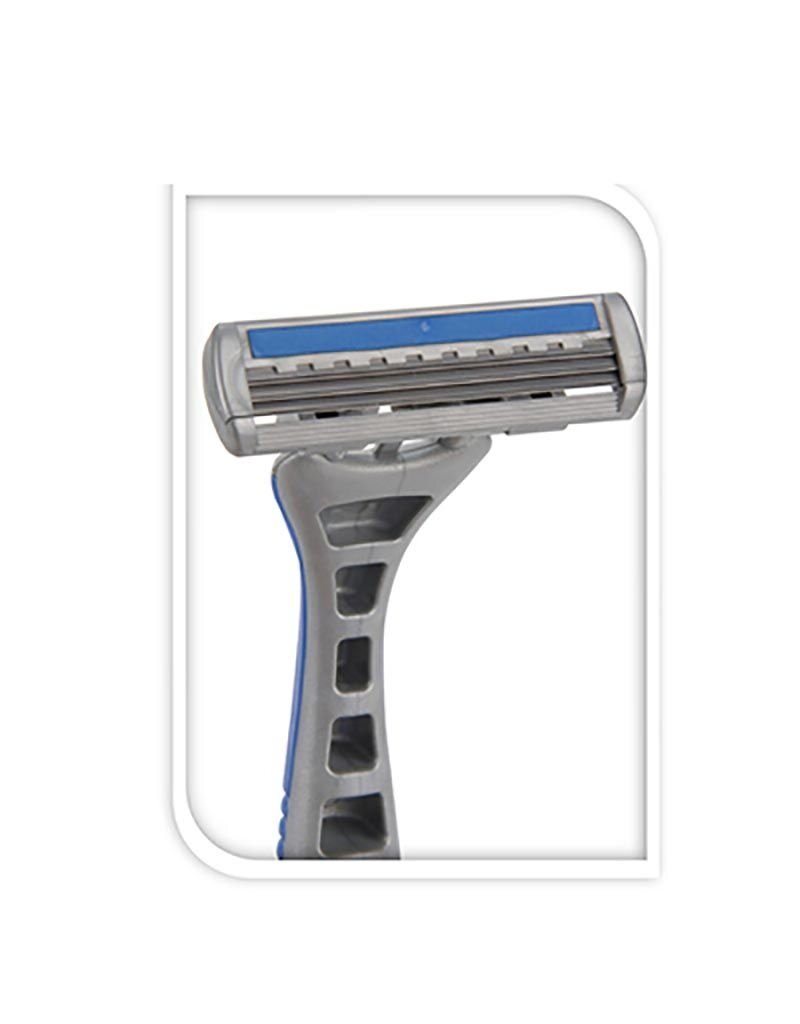 XQ Fresh Scheermes Heren - Houder + 21 Mesjes