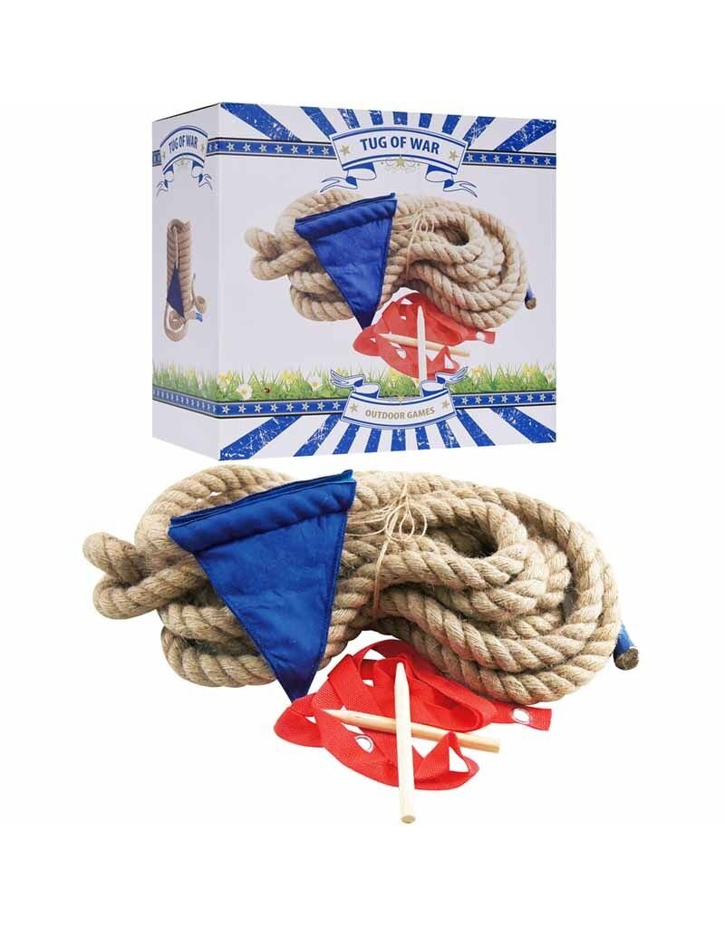 Outdoor Games Touwtrekspel - 10 meter