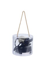 Hanglamp - Snoerpendel - Zilver - E27 Fitting