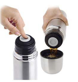 Excellent Houseware Thermosfles Bullet 0.75 liter - RVS