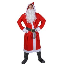 Kerstmanpak - luxe uitvoering - one size