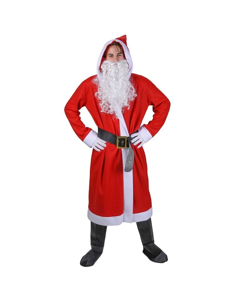 Kerstmanpak - luxe uitvoering - one size