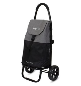 Playmarket Go Two Compact - Textured Black