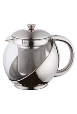 Renberg Theepot met Filter - 0.75 liter - roestvrijstaal