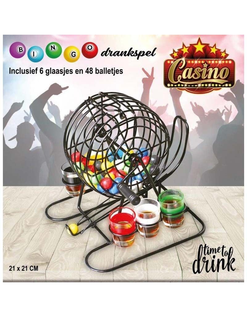 Bingo Drankspel - Party box