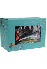 Partyset voor Kinderfeestjes - feesthoedjes, toeters en meer - 191-delig