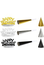 Partyset Happy New Year - 20 delig